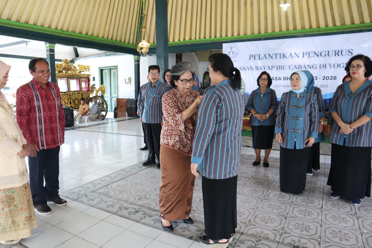 Pelantikan Pengurus Ysi Cabang D I Yogyakarta Masa Bhakti