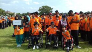Read more about the article SLBG Daya Ananda YSI Cabang DIY mengikuti Festival Olahraga Disabilitas Kementerian Pemuda dan Olahraga Republik Indonesia