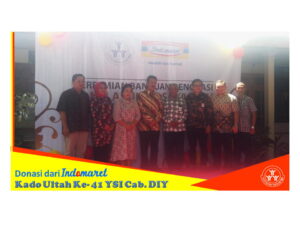 Read more about the article Seremoni Serah Terima Donasi dari Indomaret, Kado Ultah ke-41 Yayasan Sayap Ibu Cabang DIY