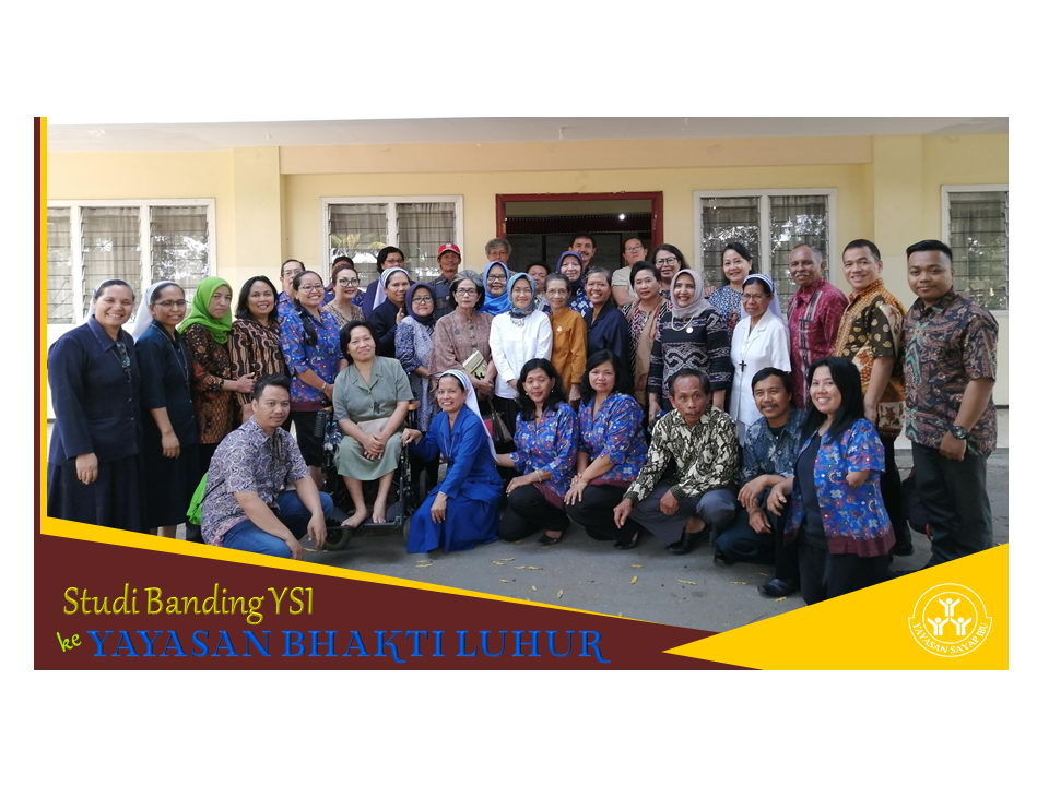 You are currently viewing Kunjungan Studi Banding Yayasan Sayap Ibu ke Yayasan Bhakti Luhur Malang