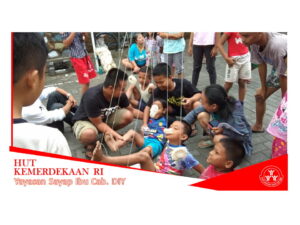 Read more about the article Merayakan HUT Kemerdekaan RI Di Yayasan Sayap Ibu Cabang DIY