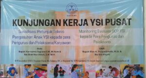 Read more about the article Sosialisasi Petunjuk Teknis Pengasuhan Anak & Evaluasi SOP di Yayasan Sayap Ibu Cabang D.I.Yogyakarta