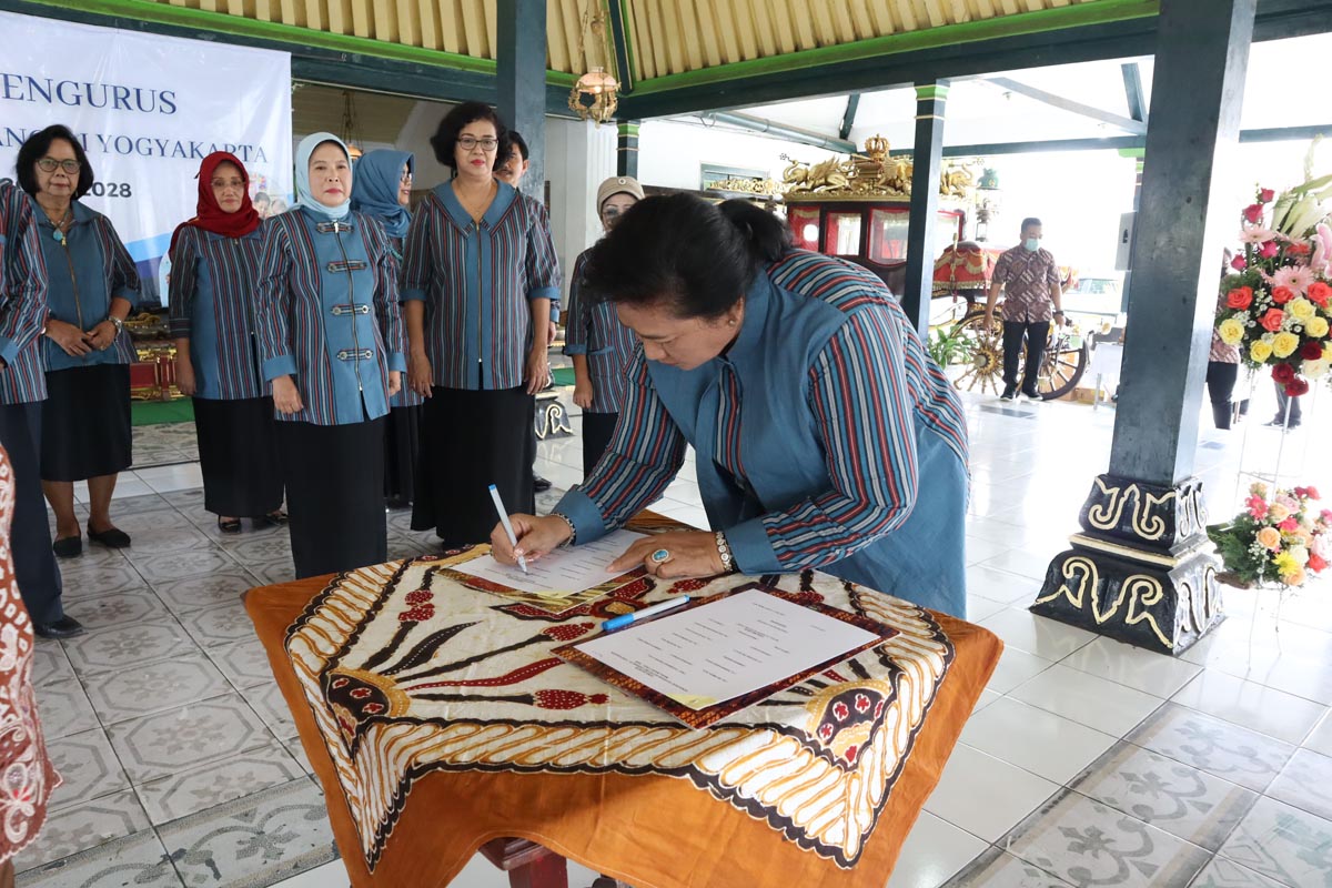 Pelantikan Pengurus YSI Cabang D.I.Yogyakarta Masa Bhakti 2023 - 2028 ...