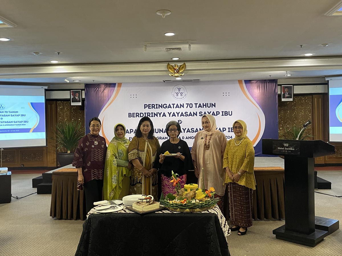 Read more about the article Peringatan 70 Tahun Berdirinya Yayasan Sayap Ibu