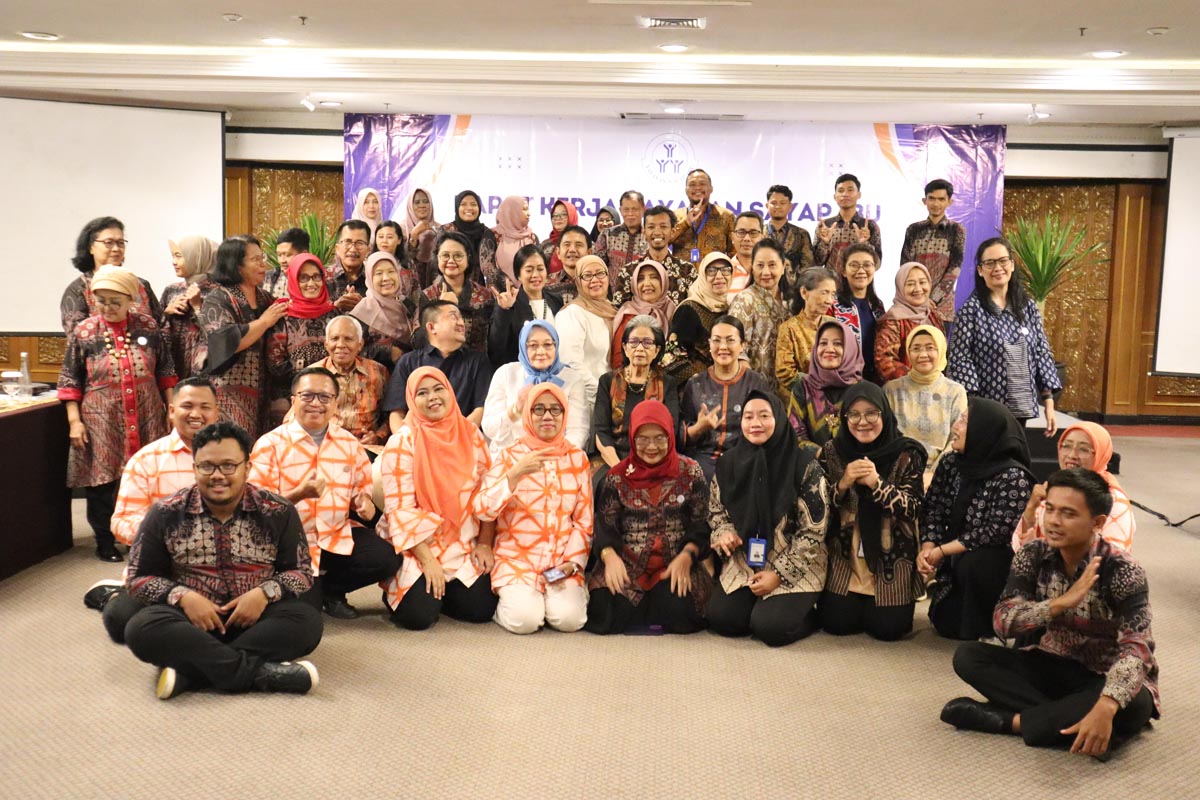 Read more about the article Rapat Kerja Yayasan Sayap Ibu Tahun 2025